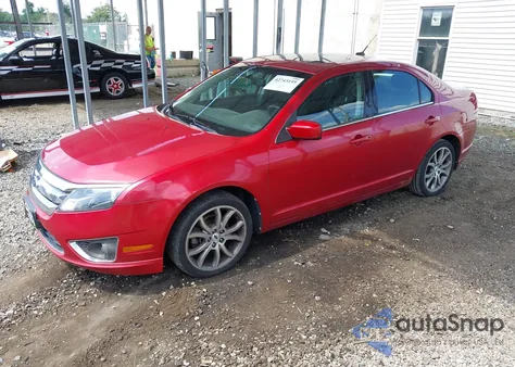 2012 Ford Fusion Se from USA, damaged, VIN 3FAHP0HA0CR154164